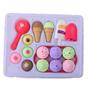Imagem de Conjunto Comidinha - Sorvetes e Cupcakes - ST Import