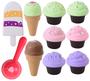 Imagem de Conjunto Comidinha - Sorvetes e Cupcakes - ST Import