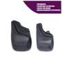 Imagem de Conjunto Completo Apara Barro Nissan Frontier 2003 2004 2005 2006 2007 Lameiro Dianteiro e Traseiro