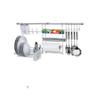 Imagem de Conjunto Cook Home Collection 9 Cromado com 11 peças