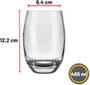 Imagem de Conjunto Copo Aruba Cristal 6x465ml - Nadir J3060201252251