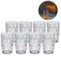 Imagem de Conjunto Copos Diamante 370ML Resistentes Agua Suco 8 UN