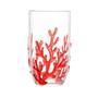 Imagem de Conjunto Coral Vermelho Jarra 2,4L e 6 Copos Altos Wolff