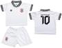 Imagem de Conjunto Corinthians Uniforme Infantil Branco - Torcida Baby