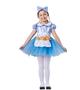 Imagem de Conjunto Costume Dress Up America Goldilocks para meninas com 3 ursos