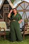 Imagem de Conjunto Cropped e Calça Plus Size