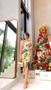 Imagem de Conjunto cropped e saia midi estampado