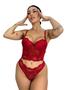Imagem de Conjunto cropped em renda com bojo Alice