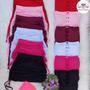 Imagem de Conjunto Cropped + Saia Ajustável Gringas Model