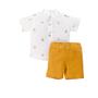 Imagem de Conjunto Curto Infantil Menino Bata e Bermuda Safari Chic