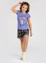 Imagem de Conjunto Curto Menina Blusa e Shorts Boxeador Funny Moment