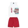 Imagem de Conjunto Curto Menino Surf  Regata e  Shorts - Rei Rex