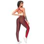 Imagem de Conjunto Dark Lets Gym Feminino Legging e Top Fitness Estilo Academia Dia a Dia