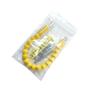 Imagem de Conjunto de 10 Bits de Chave de Fenda com Eixo Flexível Amarelo - Haste Hexagonal de 60mm e 300mm