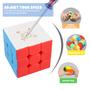 Imagem de Conjunto de 10 Cubos Mágicos Speed Cube TOY Life - Para Crianças e Adultos