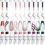 Imagem de Conjunto de 10 Delineadores de Gel JODSONE para Nail Art - Efeito 3D