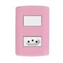 Imagem de Conjunto de 10 Interruptores de 1 Tecla Simples e Tomada 2p+t 20a , Modular, com Placa 4x2 e Suporte