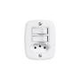 Imagem de Conjunto de 10 Interruptores de 2 Tecla Simples e Tomada 2p+t 20a , com Placa de Sobrepor