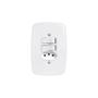 Imagem de Conjunto de 10 Interruptores de 2 Teclas Simples e Tomada 2p+t 20a , com Placa 4x2