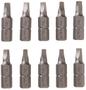 Imagem de Conjunto de 10 Pontas de Bits DEWALT DW2202B10 - 1/4" de Entrada - 2" de Comprimento