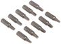 Imagem de Conjunto de 10 Pontas de Bits DEWALT DW2202B10 - 1/4" de Entrada - 2" de Comprimento