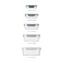 Imagem de Conjunto de 10 Recipientes para Alimentos Joseph Joseph Nest Lock