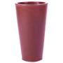 Imagem de Conjunto de 10 Vasos Decorativo para Plantas Conico Aldora 56 Marrom Avermelhado