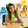 Imagem de Conjunto de 100 Cubos de Encaixar Snap Cubes de Aprendizagem Resources, Educativo para Casa e Sala de Aula, Acessórios de Matemática e Auxiliares para Professores, Brinquedo de Contagem para Crianças 5+ anos