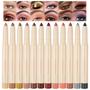 Imagem de Conjunto de 12 Batons BestLand Matte e Shimmer