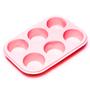 Imagem de Conjunto de 15 formas de silicone com 6 cavidades cada 16cm