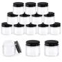 Imagem de Conjunto de 15 Potes de Vidro Glarks (60ml) com Tampas - Ideal para Cremes e Pomadas