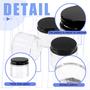 Imagem de Conjunto de 15 Potes de Vidro Glarks (60ml) com Tampas - Ideal para Cremes e Pomadas