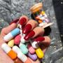 Imagem de Conjunto de 16 Batons Wokex Capsule Mini - À Prova D'Água e Longa Duração
