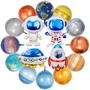 Imagem de Conjunto de 16 peças com tema Space Balloons PartyGarden Galaxy