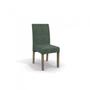 Imagem de Conjunto De 2 Cadeiras de Madeira Nogal CAD107 Kappesberg Verde Amassado