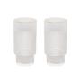Imagem de Conjunto de 2 Copos Alto de Cristal com Fio de Ouro Lines 400ml - Wolff
