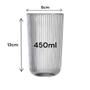 Imagem de Conjunto De 2 Copos Lines 450ml Com Jarra Para Servir 1,3 Litros Resistente