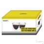 Imagem de Conjunto De 2 Copos Para Café Parede Dupla 80Ml De Qualidade