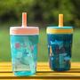 Imagem de Conjunto de 2 Copos Zak Designs Kelso Underwater 450ml