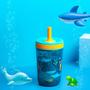 Imagem de Conjunto de 2 Copos Zak Designs Kelso Underwater 450ml
