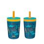Imagem de Conjunto de 2 Copos Zak Designs Kelso Underwater 450ml