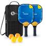 Imagem de Conjunto de 2 em fibra de vidro leve Pickleball Paddle U-pick 2024