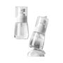 Imagem de Conjunto de 2 Garrafas Spray Transparentes para Viagem (30/60/100ml)