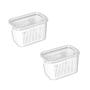 Imagem de Conjunto De 2 Potes Herméticos Slim 1780 ML - Paramount