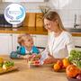 Imagem de Conjunto de 2 Recipientes para Lanches MotherCould Kids com Etiquetas