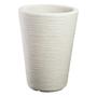 Imagem de Conjunto de 20 Vasos Decorativo para Plantas Conico Capri 38 Branco