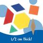 Imagem de Conjunto de 250 Blocos de Plástico para Aprendizagem Infantil
