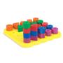 Imagem de Conjunto de 27 Peças Pegboard Learning Resources - Brinquedo Educativo para Crianças