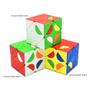 Imagem de Conjunto de 3 Cubos Mágicos AI-YUN Speed Cube Hunyuan Skewb