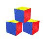 Imagem de Conjunto de 3 Cubos Mágicos AI-YUN Speed Cube Hunyuan Skewb
